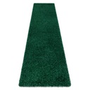 SOFFI huňatý koberec 60x250 cm hrubý GREEN #AF184