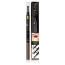 Eveline Cosmetics Brow Styler Multifunkčná ceruzka na obočie 01 Medium Brown
