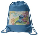 Taška Lilo a Stitch Mega vzory PE Outfit Topánky Ruksak MODRÁ