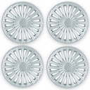 4x 15 Joy strieborné univerzálne puklice
