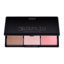 Wibo 3 Steps To Perfect paletka na kontúrovanie tváre Light 10g