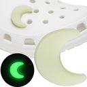 CROCS JIBBITZ ŠPIČKA DO OBUV ŠPIČKOVÉ PRVKY OZDOBENIE ŽIARENÝ MESIAC