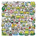FROGS FUNNY STICKERS MIX SET 50 ks