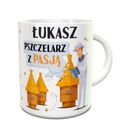 Včelársky hrnček s vlastným menom, darček