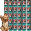 Dolina Noteci Rafi Jahňacie Junior 30x400g