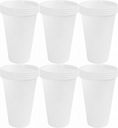 Jednorazové plastové poháre 200ml 100ks x6