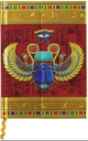 Dekoračný zápisník 0036-01 Egypt EGYPTO