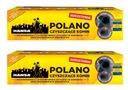 Guľatina HANSA na čistenie komína od dechtu a sadzí