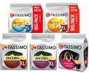 Sada kapsúl Tassimo Jacobs XL mix 106 kusov