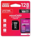 Pamäťová karta GOODRAM 128GB SD/microSD