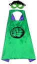 OUTFIT HULK DISKUSIA KOSTÝM MASKA CAPEL