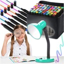 LAMPA NA DOMÁCE ÚLOHY, ŠKOLSKÉ POMÔCKY, PERÁ