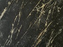 Grafit-Čierno-zlatý betón,KAMEN -TAPETA-netkaná