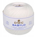 DMC Babylo 20 Biela B5200 Mercereizovaná bavlna bavlna