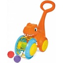 Tomy Pusher DINO T-REX ZBERATEĽA loptičiek dinosaura