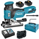 Makita priamočiara píla DJV181RTJ 2x5,0AH DC18RC MAKPAC3