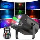 LED scénické svetlá RGB Disco laserový projektor