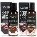 Set 2v1 Care Wash Shampoo Conditioner Stubble na fúzy