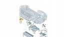 KRYT PODVOZKU PRAVÝ AUDI A4 B9 A5 8W0825202 ASO