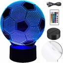 3D GUĽOVÁ NOČNÁ LAMPA NA DIAĽKU 16 FARIEB LED BEZDRÔTOVÉ NAPÁJANIE!