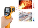 PYROMETR LASEROVÝ TEPLOMER, BEZKONTAKTNÝ -50 +550°C infračervený