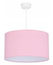 Luster Závesná Stropná lampa do dievčenskej izby RUŽOVÁ LAMPSHADE závesná
