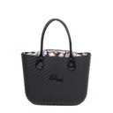 Humbag Black Quilted CLASSIC + taška Black Boa
