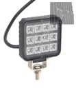 MINI PRACOVNÁ LAMPA 7,5cm 12W LED 12V 24V + SPINAC