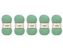 Nako Super Bebe 10262 Mint - Balenie 5 ks.