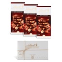 Lindt Les Grandes bitter s orechmi 3x150g + Hochfein pralinky 200g