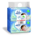Lula Vlhčené obrúsky s aloe 72 ks