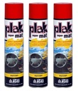 PLAK AUTO DO KOKPITU Z PLASTOV MAT 600ML JAHODA