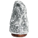 Sivá soľná lampa 3-5kg