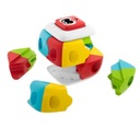 CHICCO Čarovná kocka 2v1 vzdelávacie puzzle