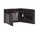 Originálna pánska peňaženka WITTCHEN 21-1-040 čierna