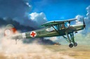 PLASTOVÝ MODEL FIESELER FI-156 D-1 STORCH 1/35