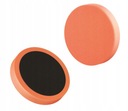 Boll 00301043 leštiaci špongia so suchým zipsom, oranžová