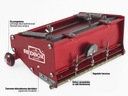 Red Box - GK Flatbox spojovací box 20cm