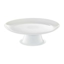 VZOR NA NOHE BIELE SKLO LILY AMBITION 25 CM