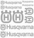 Sada samolepiek HUSQVARNA XL Silver