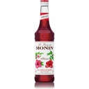 MONIN HIBISCUS - ibištekový sirup 700 ml