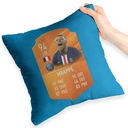 MODRÝ VANKÚŠ ZA DARČEK FUTBAListovi MBAPPE + TEXT ZADARMO