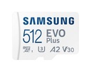SAMSUNG EVO Plus micro SDXC 512GB MB-MC512KA/EU +adapt