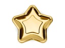Taniere Star, zlaté, 18cm, 6 ks.