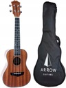 Koncertné ukulele Arrow MH10 Sapele Plus + taška