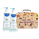MUSTELA Jemný prací gél 2x500ml + BOX