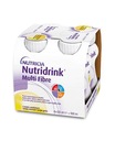 NUTRIDRINK MULTI FIBER Vanilka 4 x 125 ml Liečebná výživa