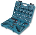 Mechanická sada kľúče, bity, nástrčky, MAKITA 91ks, račňa, nadstavce bitov