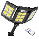 LED SOLARNÁ LAMPA S POHYBOVÝM A SÚMRAKOVÝM SNÍMAČOM