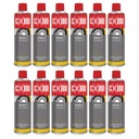 Odmasťovač BRZD ČISTIČ 12x 600ml SET